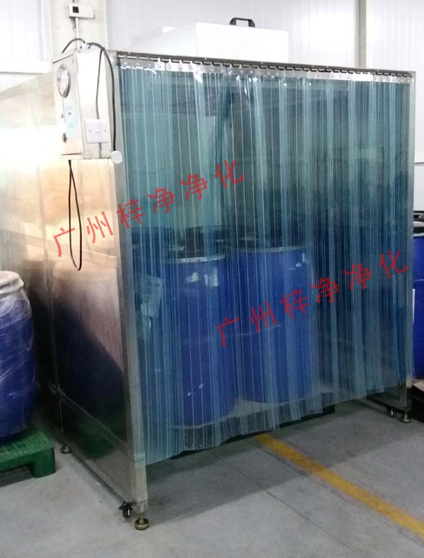 万级洁净棚图片展示 万级洁净棚图片展示