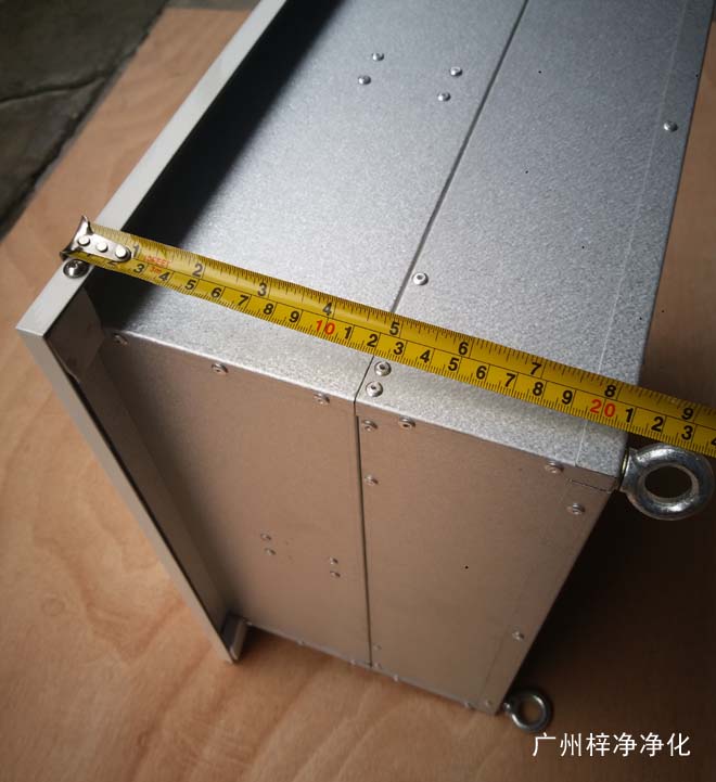500风量高效送风口静压箱高度为210mm,属超薄高效送风口 500风量高效送风口静压箱高度为210mm,属超薄高效送风口