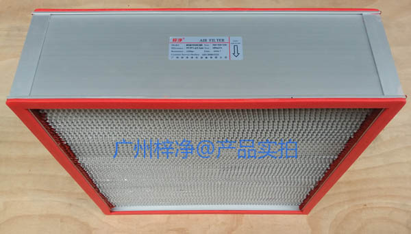 250度耐高温高效过滤器图片 250度耐高温高效过滤器图片