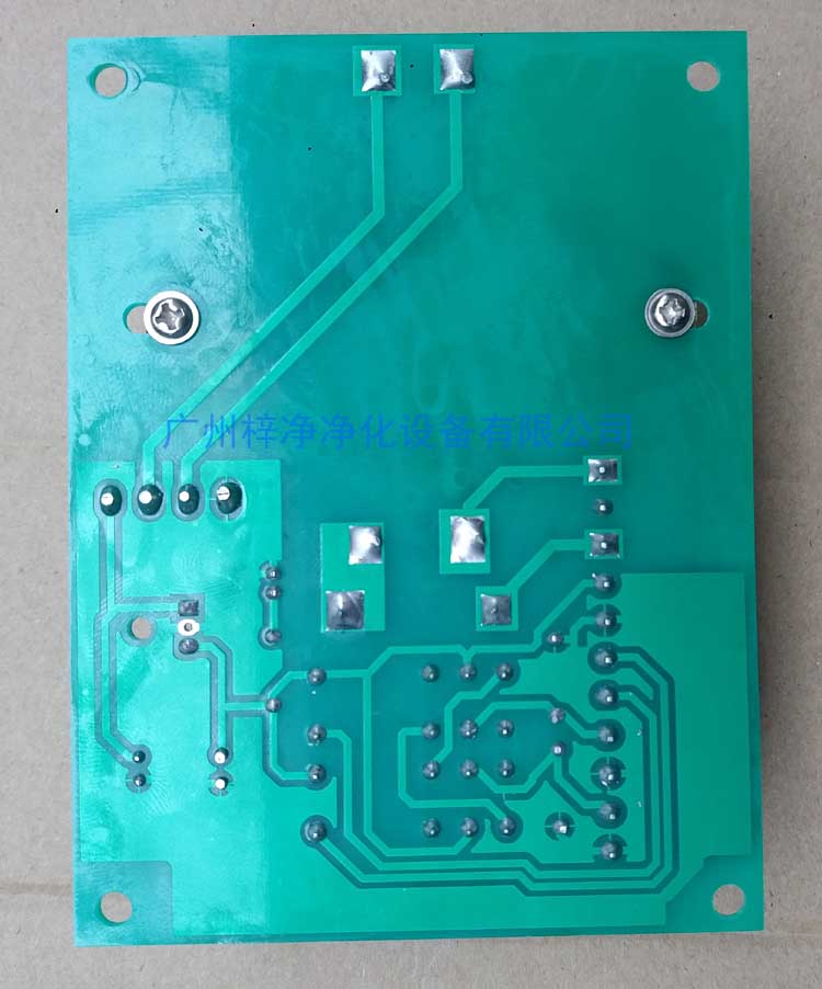 CDC-M02 V1.0传递窗互锁控制器背面 CDC-M02 V1.0传递窗互锁控制器背面
