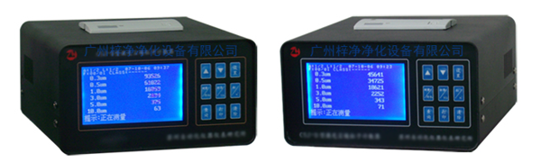 颗粒计数器扫描 颗粒计数器扫描