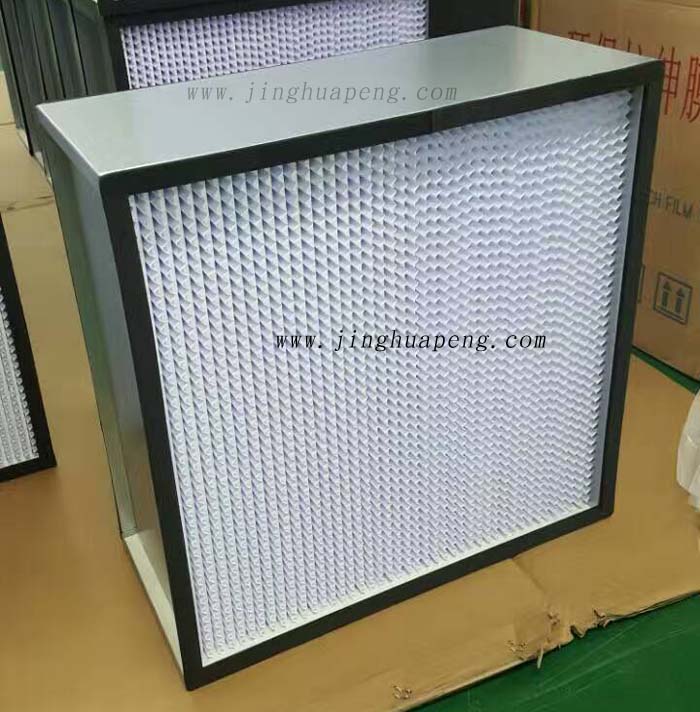 洁净室送风口专用有隔板高效过滤器 洁净室送风口专用有隔板高效过滤器