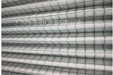 V型褶折式初效空气过滤器介绍