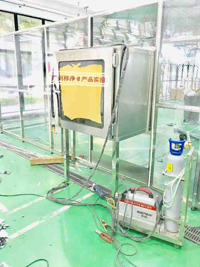 洁净棚配传递窗等 洁净棚配传递窗等