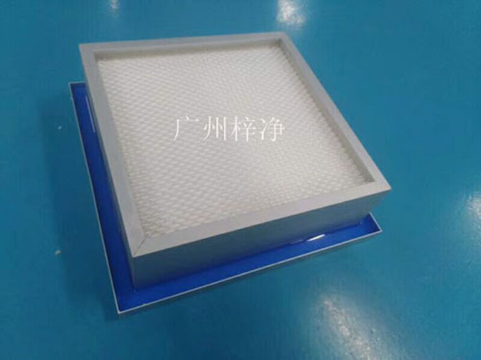 液槽式高效过滤器产品构造实拍图 液槽式高效过滤器产品构造实拍图