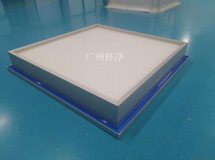 液槽式高效过滤器产品构造实拍图 液槽式高效过滤器产品构造实拍图