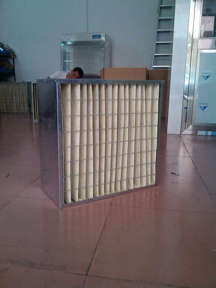 鸟笼式中效过滤器又称为中效鸟笼式过滤器也叫箱式中效过滤器、组合式中效过滤器