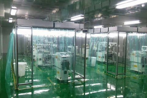 洁净棚在电子制造行业的主要作用