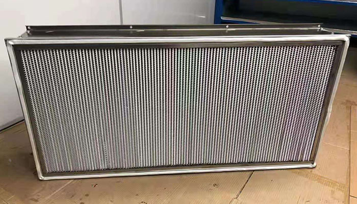 250度耐高温高效过滤器新制作法 250度耐高温高效过滤器新制作法