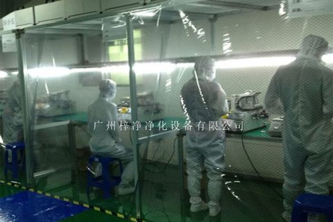 百级洁净棚框架材料一般有三种