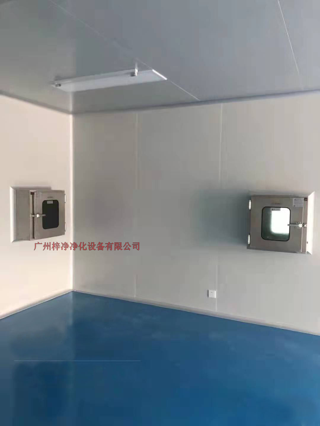 实验室普通传递窗产品安装实拍图 实验室普通传递窗产品安装实拍图