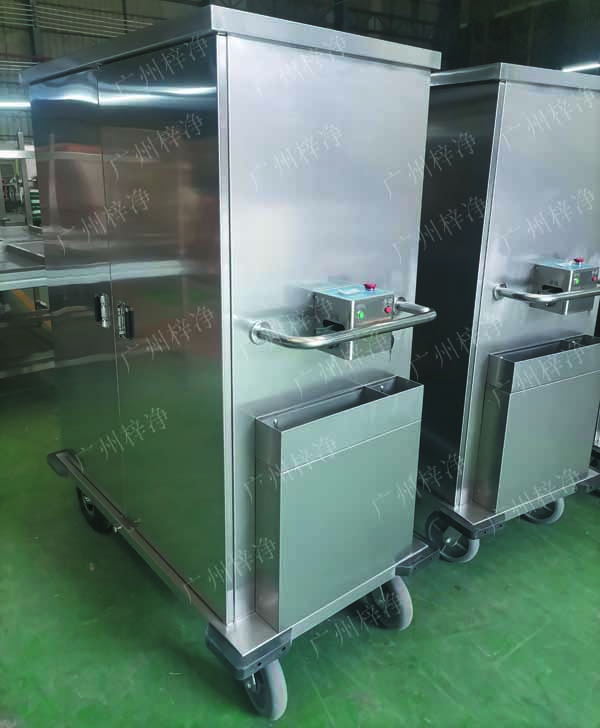 密闭式灭菌器械物品电动转运车产品实拍图 密闭式灭菌器械物品电动转运车产品实拍图