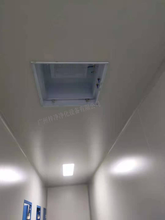 高效送风口应安装在无尘室内的适当位置 高效送风口应安装在无尘室内的适当位置