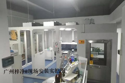 洁净棚定期更换FFU高效过滤器能达到洁净要求