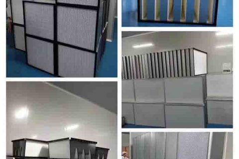 高效过滤器在洁净室施工安装的关键知识