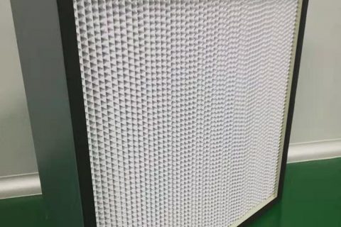 百级洁净室高效过滤器的更换周期一般为3-6个月
